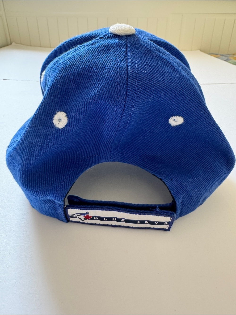 MLB Toronto Blue Jays New Era Fitted Hat Baseball Cap 6 Panel Blue One Size - Picture 5 of 13